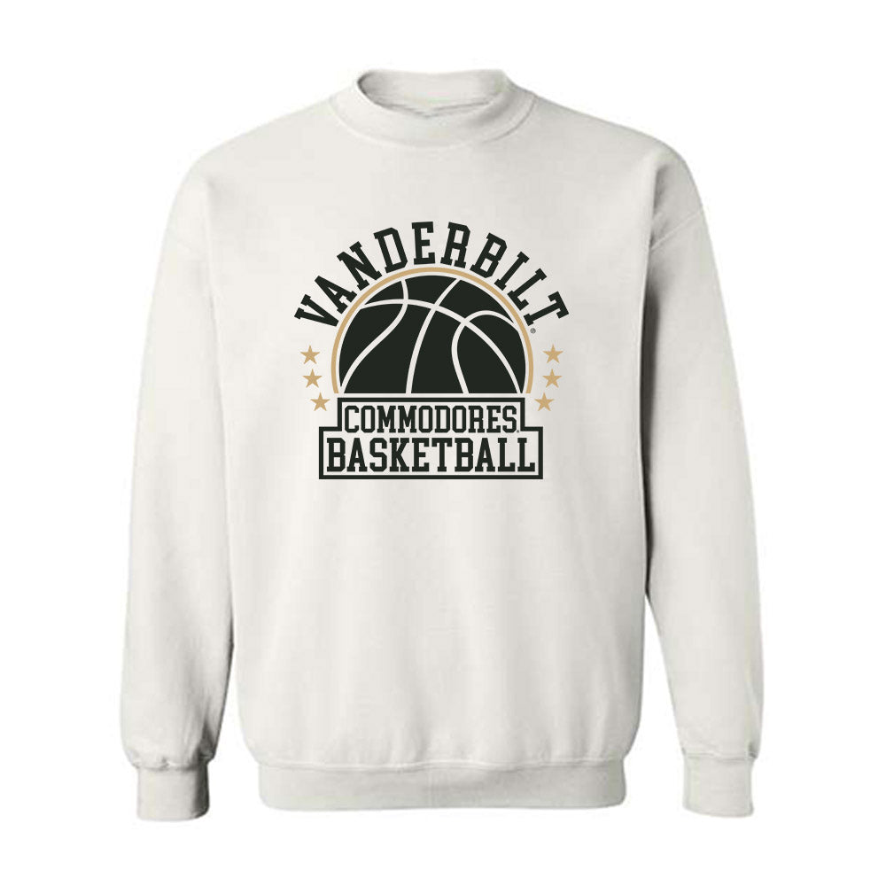 Vanderbilt - NCAA Men's Basketball : Tyler Harris - Sports Shersey Crewneck Sweatshirt-0