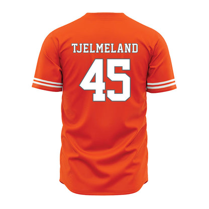 UTRGV - NCAA Baseball : Zach Tjelmeland - Jersey