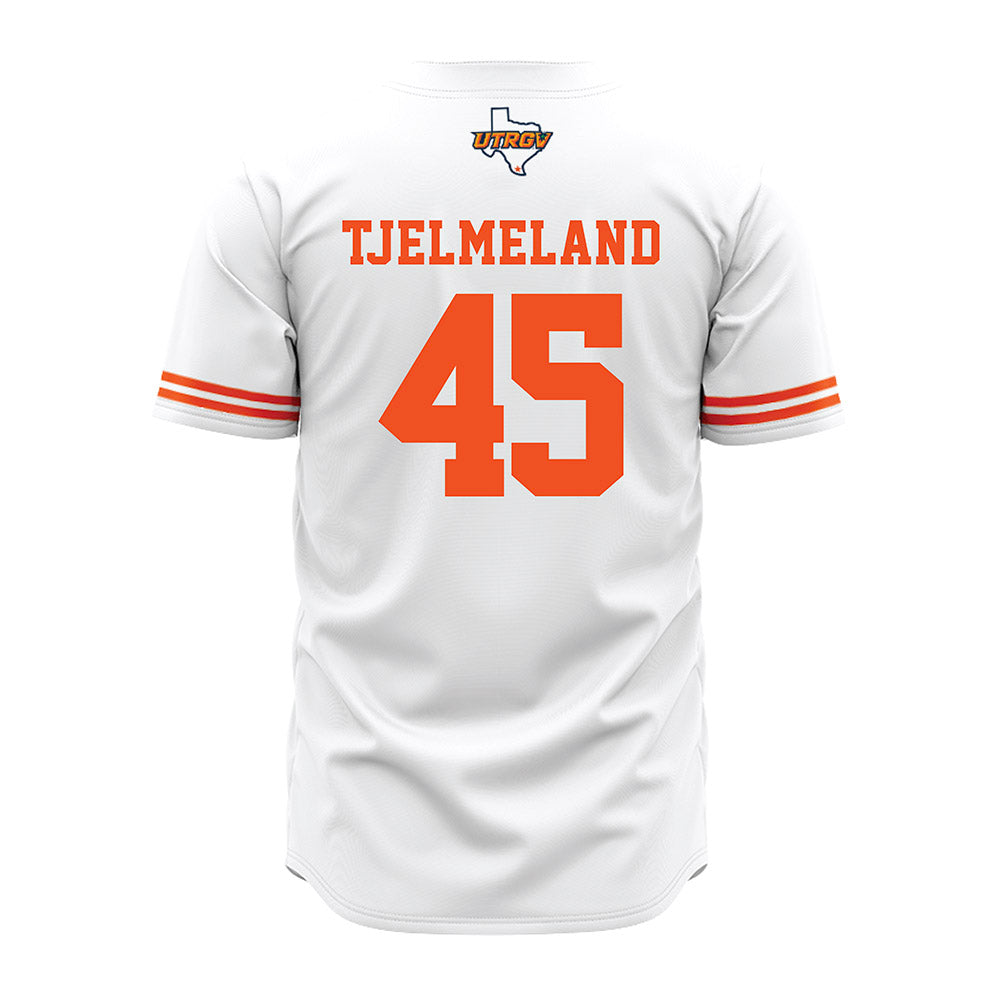 UTRGV - NCAA Baseball : Zach Tjelmeland - Jersey