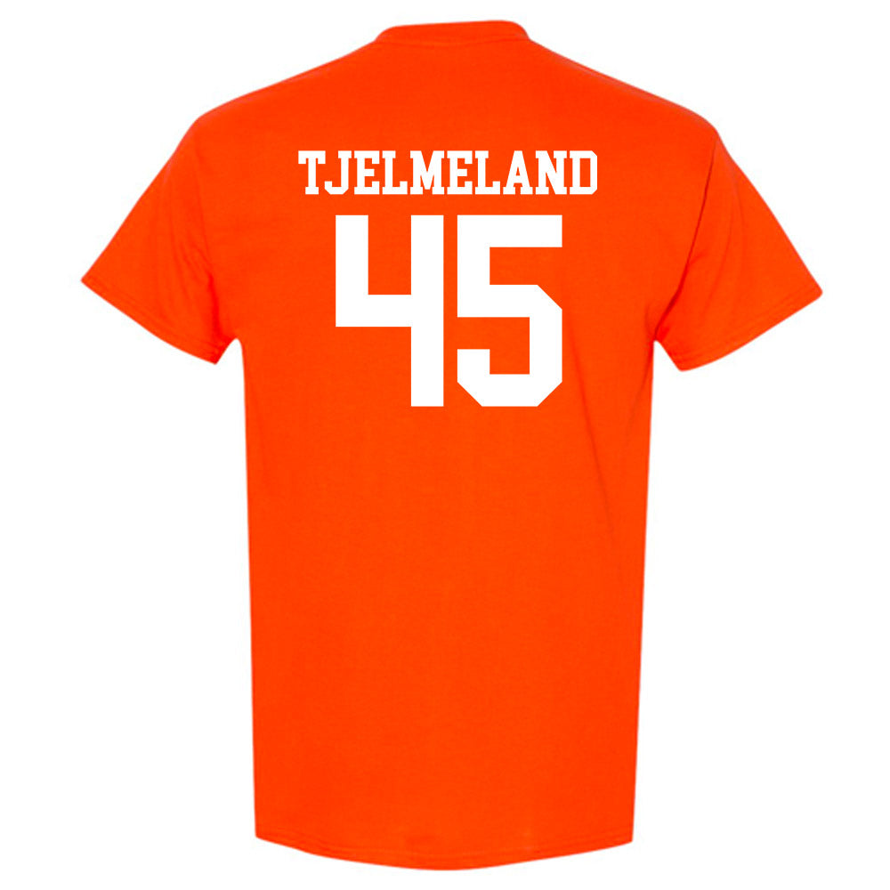 UTRGV - NCAA Baseball : Zach Tjelmeland - T-Shirt