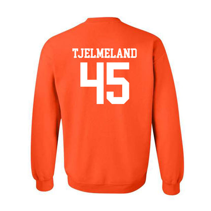 UTRGV - NCAA Baseball : Zach Tjelmeland - Crewneck Sweatshirt