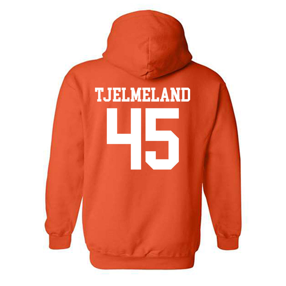 UTRGV - NCAA Baseball : Zach Tjelmeland - Hooded Sweatshirt