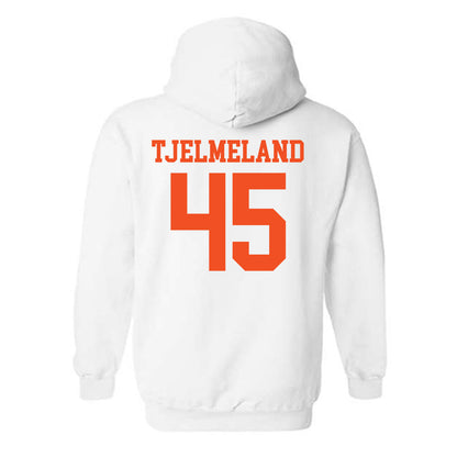 UTRGV - NCAA Baseball : Zach Tjelmeland - Hooded Sweatshirt