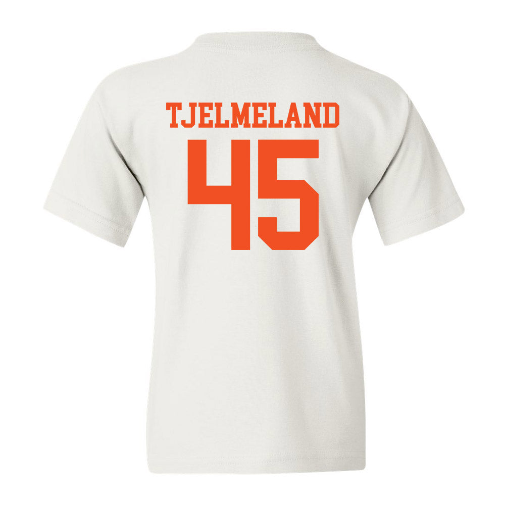 UTRGV - NCAA Baseball : Zach Tjelmeland - Youth T-Shirt