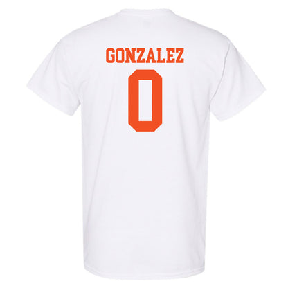 UTRGV - NCAA Baseball : Rudy Gonzalez - White T-Shirt-1