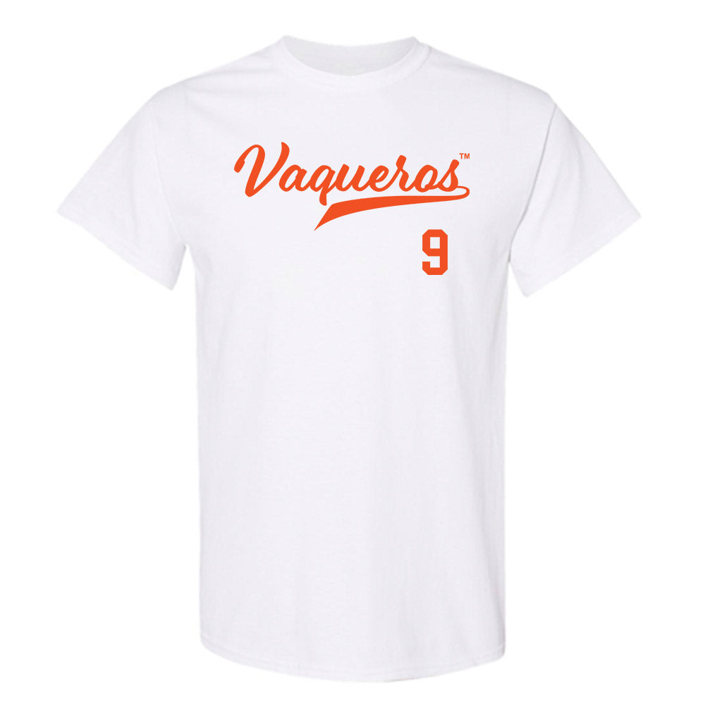 UTRGV - NCAA Baseball : Evan Maldonado - White T-Shirt-0