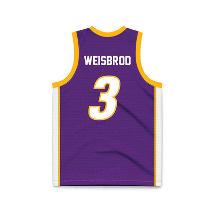 Northern Iowa - NCAA Men's Basketball : Max Weisbrod - Basketball Jersey