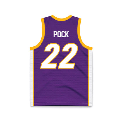 Northern Iowa - NCAA Men's Basketball : Kyle Pock - Basketball Jersey