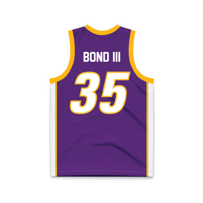 Northern Iowa - NCAA Men's Basketball : Leon Bond III - Basketball Jersey