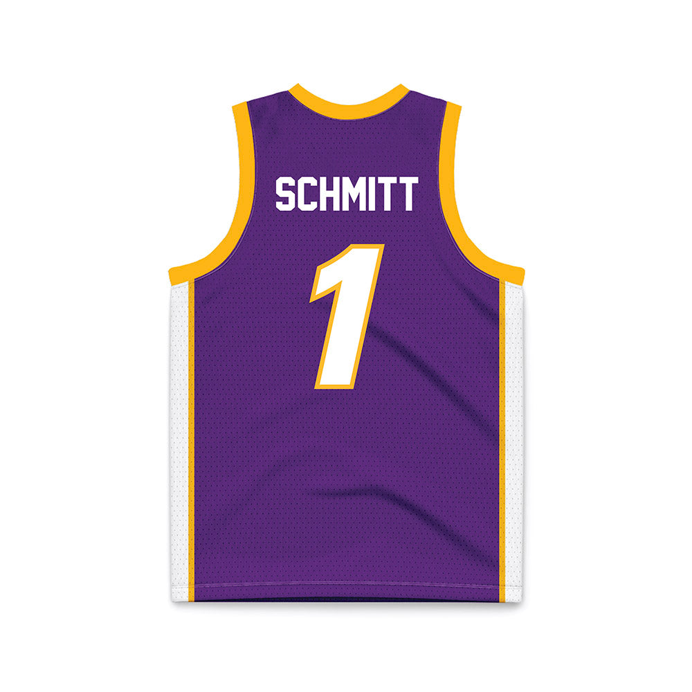 Northern Iowa - NCAA Men's Basketball : Cael Schmitt - Basketball Jersey