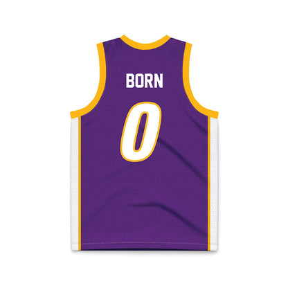 Northern Iowa - NCAA Men's Basketball : Redek Born - Basketball Jersey