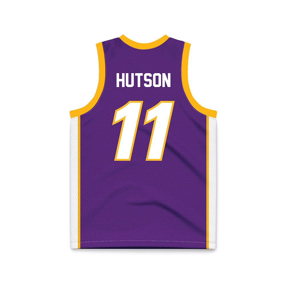 Northern Iowa - NCAA Men's Basketball : Jacob Hutson - Basketball Jersey