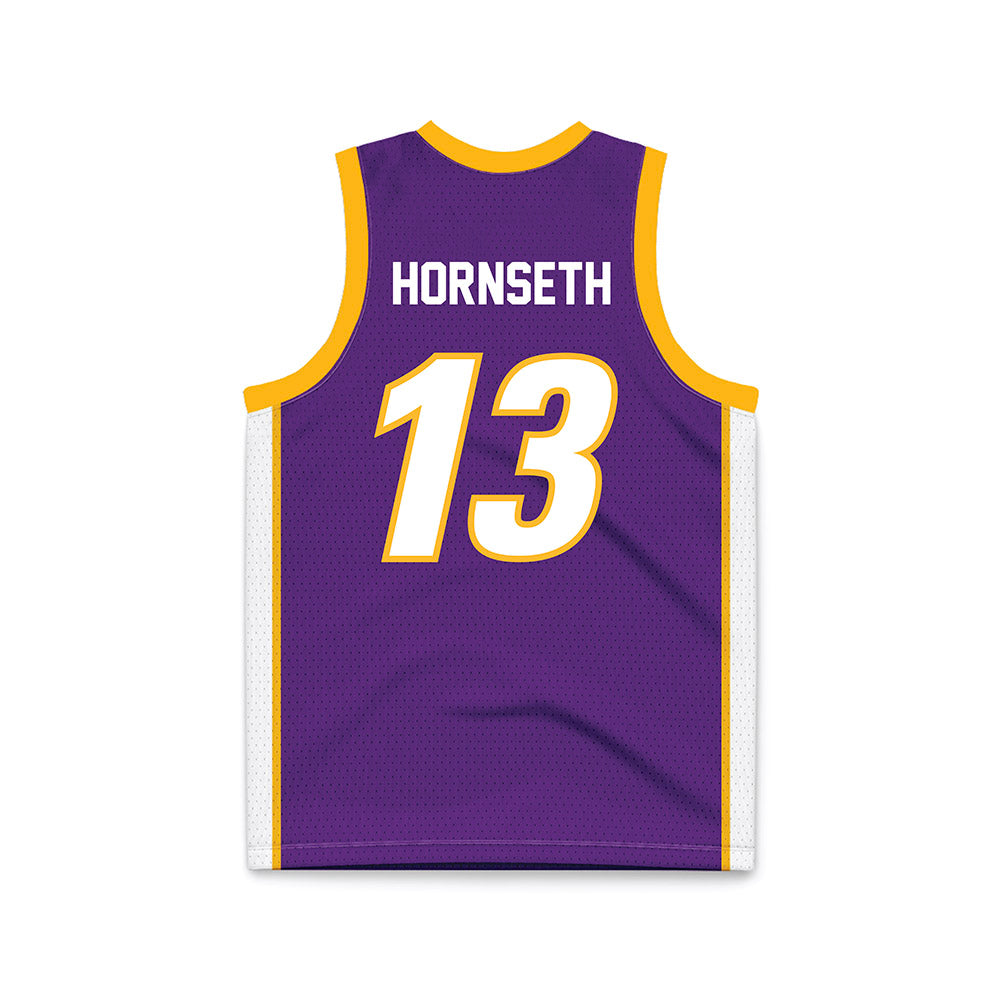 Northern Iowa - NCAA Men's Basketball : Will Hornseth - Basketball Jersey