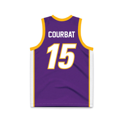 Northern Iowa - NCAA Men's Basketball : Cade Courbat - Basketball Jersey