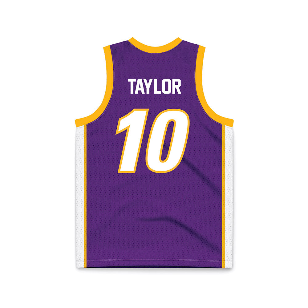 Northern Iowa - NCAA Men's Basketball : RJ Taylor - Basketball Jersey