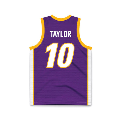 Northern Iowa - NCAA Men's Basketball : RJ Taylor - Basketball Jersey