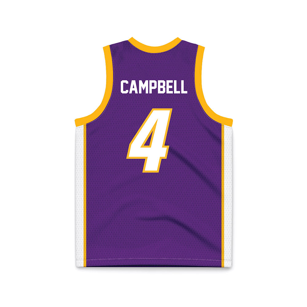 Northern Iowa - NCAA Men's Basketball : Trey Campbell - Basketball Jersey