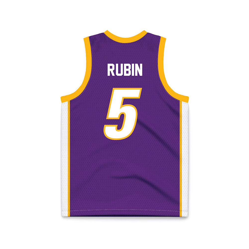 Northern Iowa - NCAA Men's Basketball : Wes Rubin - Basketball Jersey