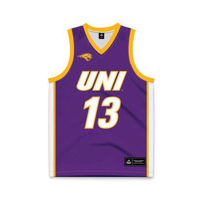 Northern Iowa - NCAA Men's Basketball : Will Hornseth - Basketball Jersey