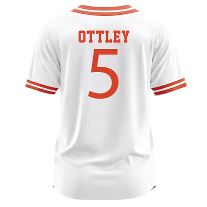 UTEP - NCAA Softball : Aylani Ottley - White Jersey-1