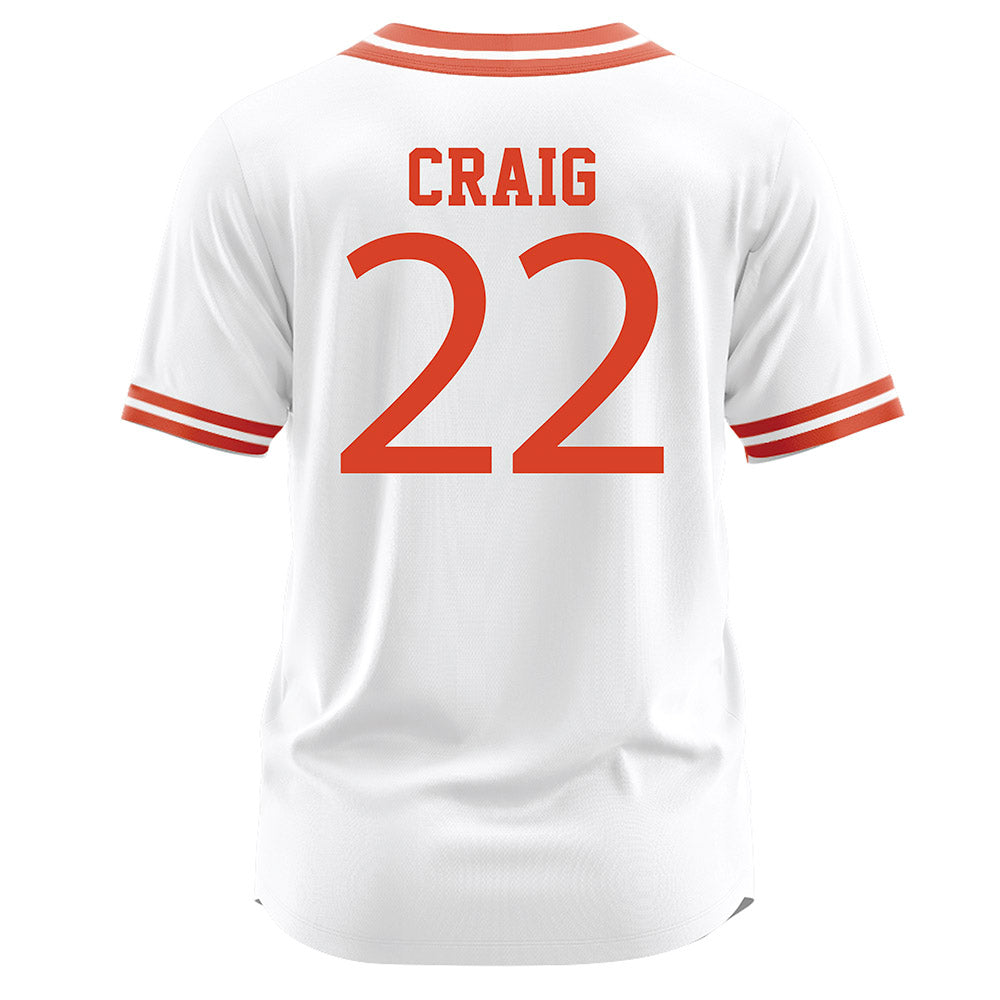 UTEP - NCAA Softball : Kimber Craig - White Jersey-1