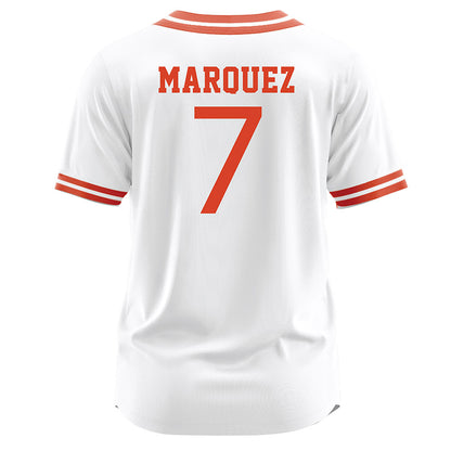 UTEP - NCAA Softball : Cece Marquez - White Jersey