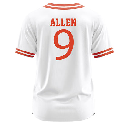 UTEP - NCAA Softball : Ashlynn Allen - White Jersey-1