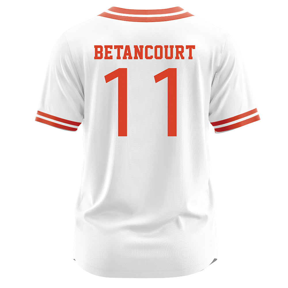 UTEP - NCAA Softball : Aaliyah Betancourt - White Jersey-1