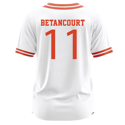 UTEP - NCAA Softball : Aaliyah Betancourt - White Jersey-1