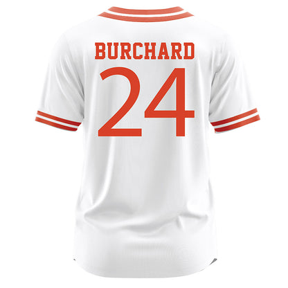 UTEP - NCAA Softball : Marissa Burchard - White Jersey