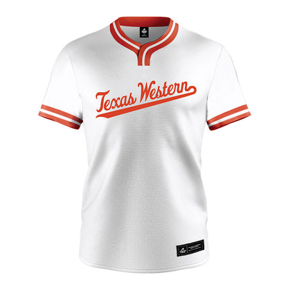 UTEP - NCAA Softball : Ashlynn Allen - White Jersey-0