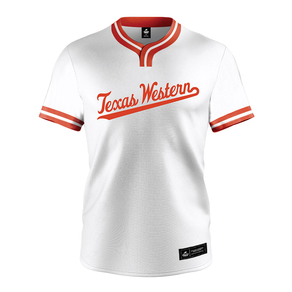 UTEP - NCAA Softball : Aaliyah Betancourt - White Jersey-0