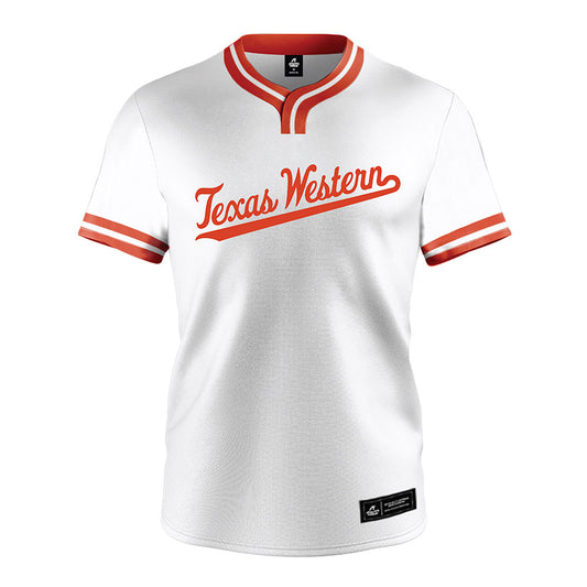 UTEP - NCAA Softball : Hannah Jones - White Jersey-0