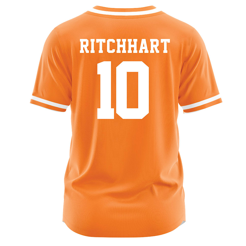 UTEP - NCAA Softball : Abby Ritchhart - Orange Jersey