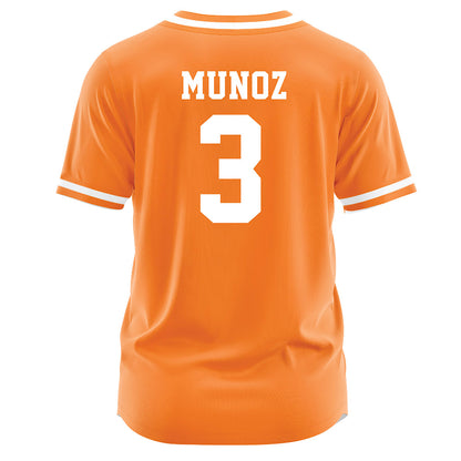 UTEP - NCAA Softball : Iliana Mu�oz - Orange Jersey-1