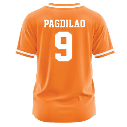 UTEP - NCAA Softball : Jayde Pagdilao - Orange Jersey