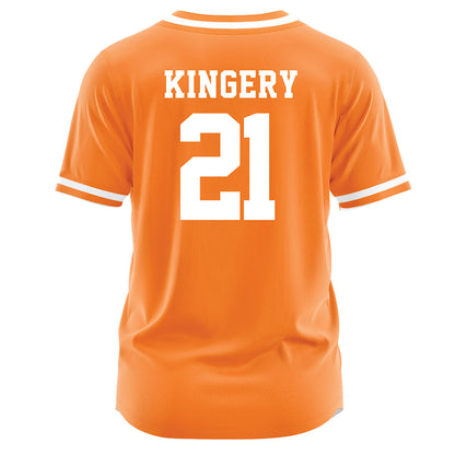 UTEP - NCAA Softball : Olivia Kingery - Orange Jersey