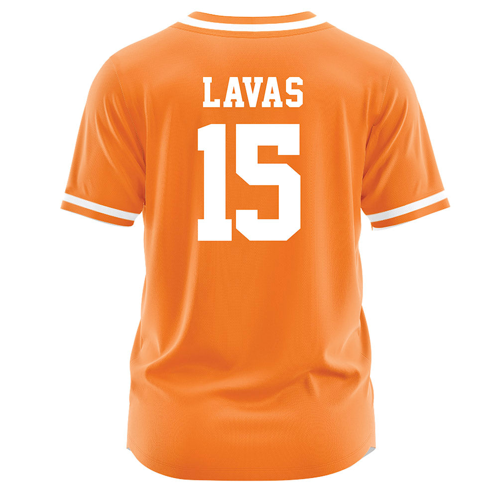 UTEP - NCAA Softball : Brantley Lavas - Orange Jersey