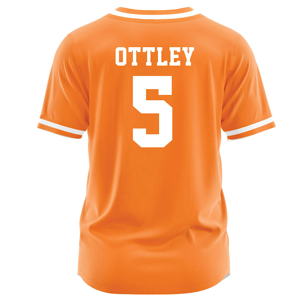 UTEP - NCAA Softball : Aylani Ottley - Orange Jersey-1