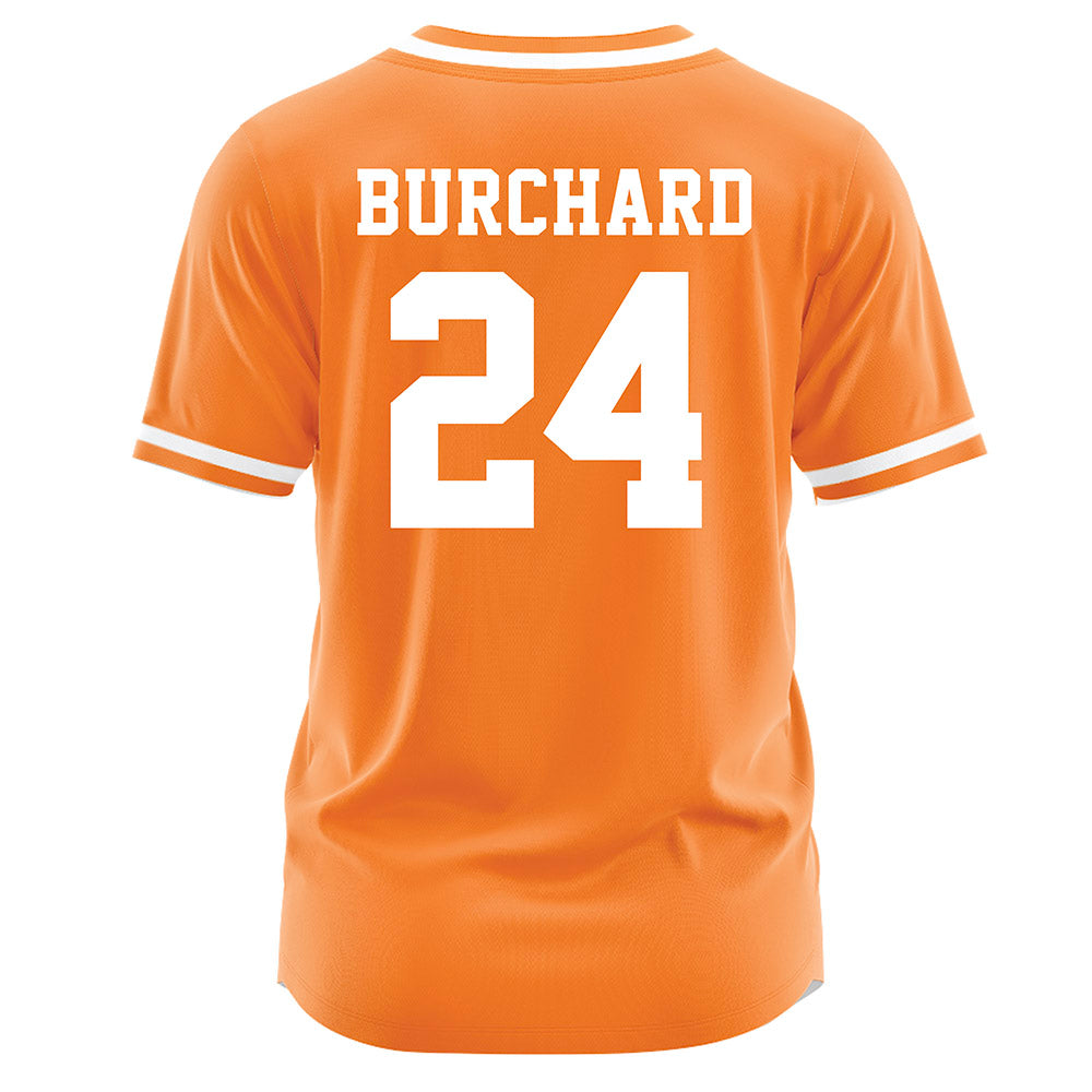 UTEP - NCAA Softball : Marissa Burchard - Orange Jersey