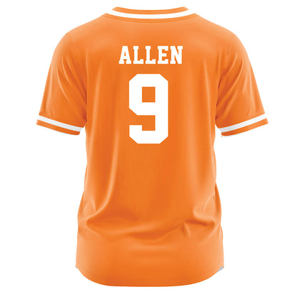 UTEP - NCAA Softball : Ashlynn Allen - Orange Jersey-1