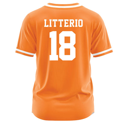 UTEP - NCAA Softball : Annika litterio - Orange Jersey-1