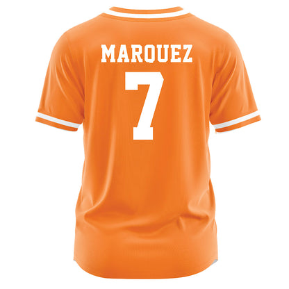 UTEP - NCAA Softball : Cece Marquez - Orange Jersey