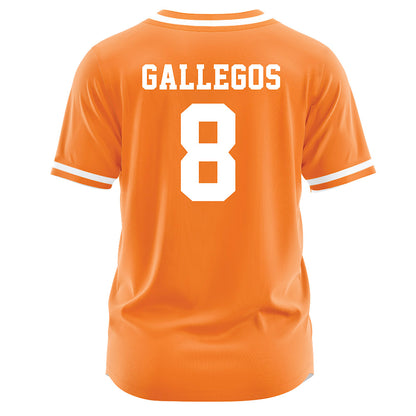 UTEP - NCAA Softball : Audrey Gallegos - Orange Jersey