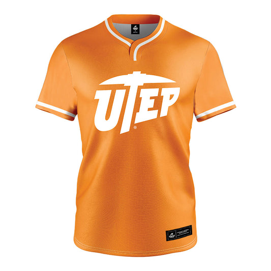 UTEP - NCAA Softball : Abby Ritchhart - Orange Jersey