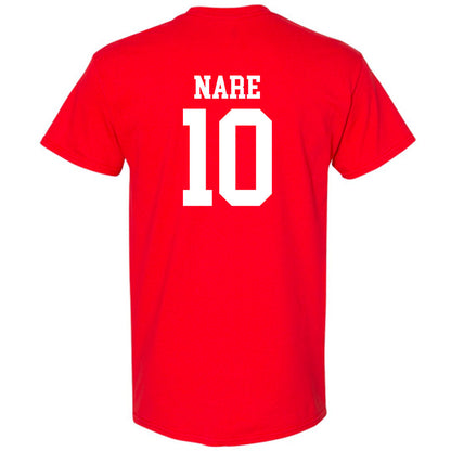 NC State - NCAA Men's Soccer : Junior Nare - T-Shirt Sports Shersey