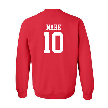 NC State - NCAA Men's Soccer : Junior Nare - Crewneck Sweatshirt Sports Shersey