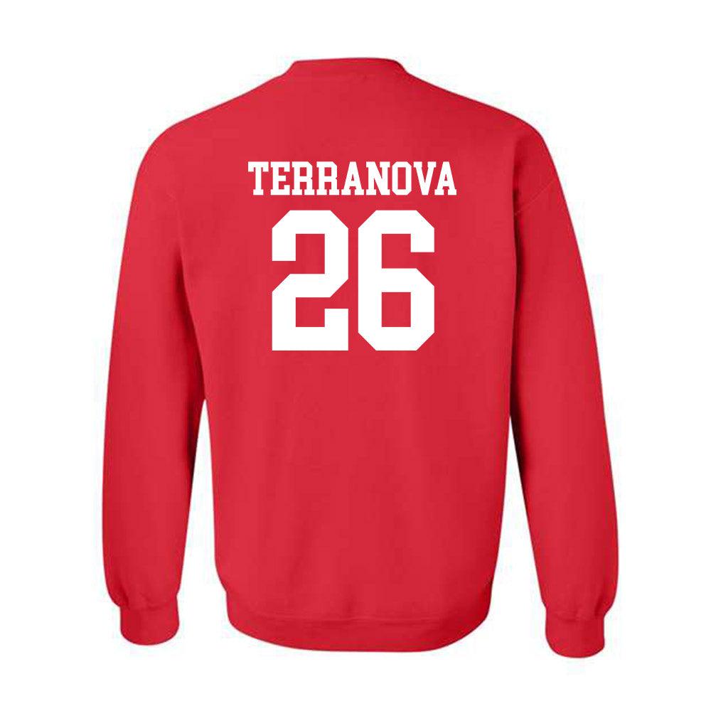 NC State - NCAA Men's Soccer : Samuel Terranova - Sports Shersey Crewneck Sweatshirt