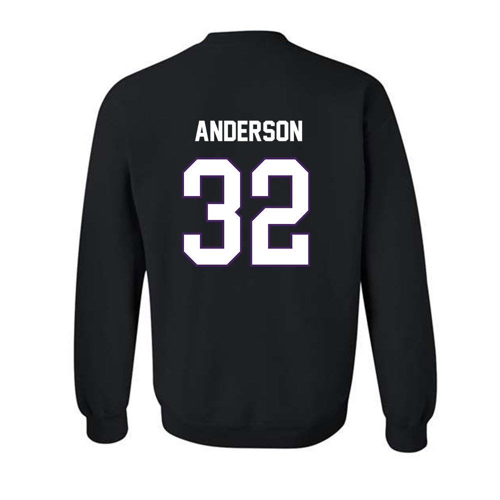 Northern Iowa - NCAA Men's Basketball : Tytan Anderson - Crewneck Sweatshirt