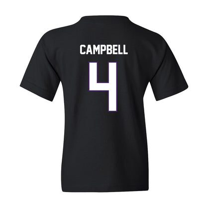 Northern Iowa - NCAA Men's Basketball : Trey Campbell - Youth T-Shirt
